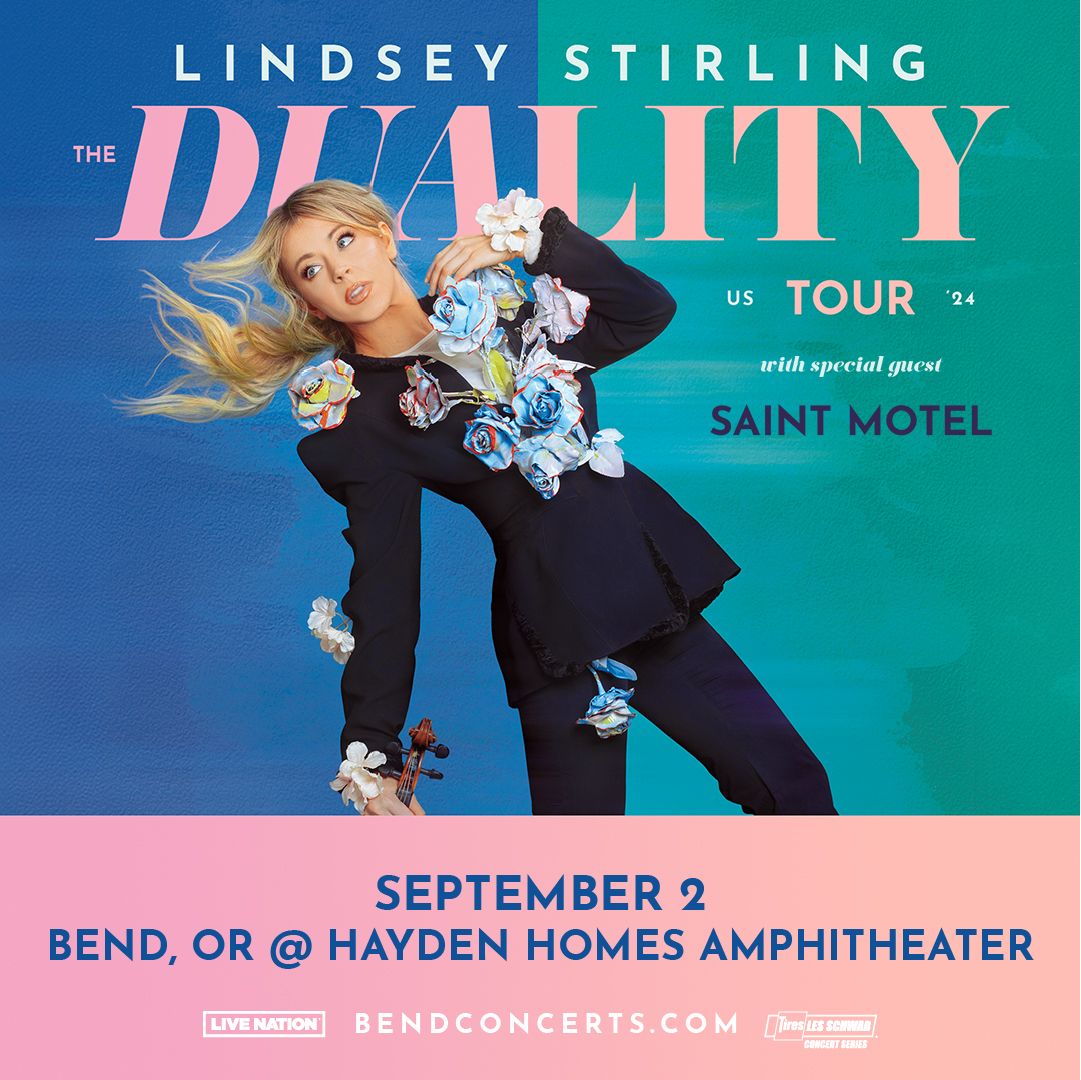 Lindsey Stirling with Saint Motel