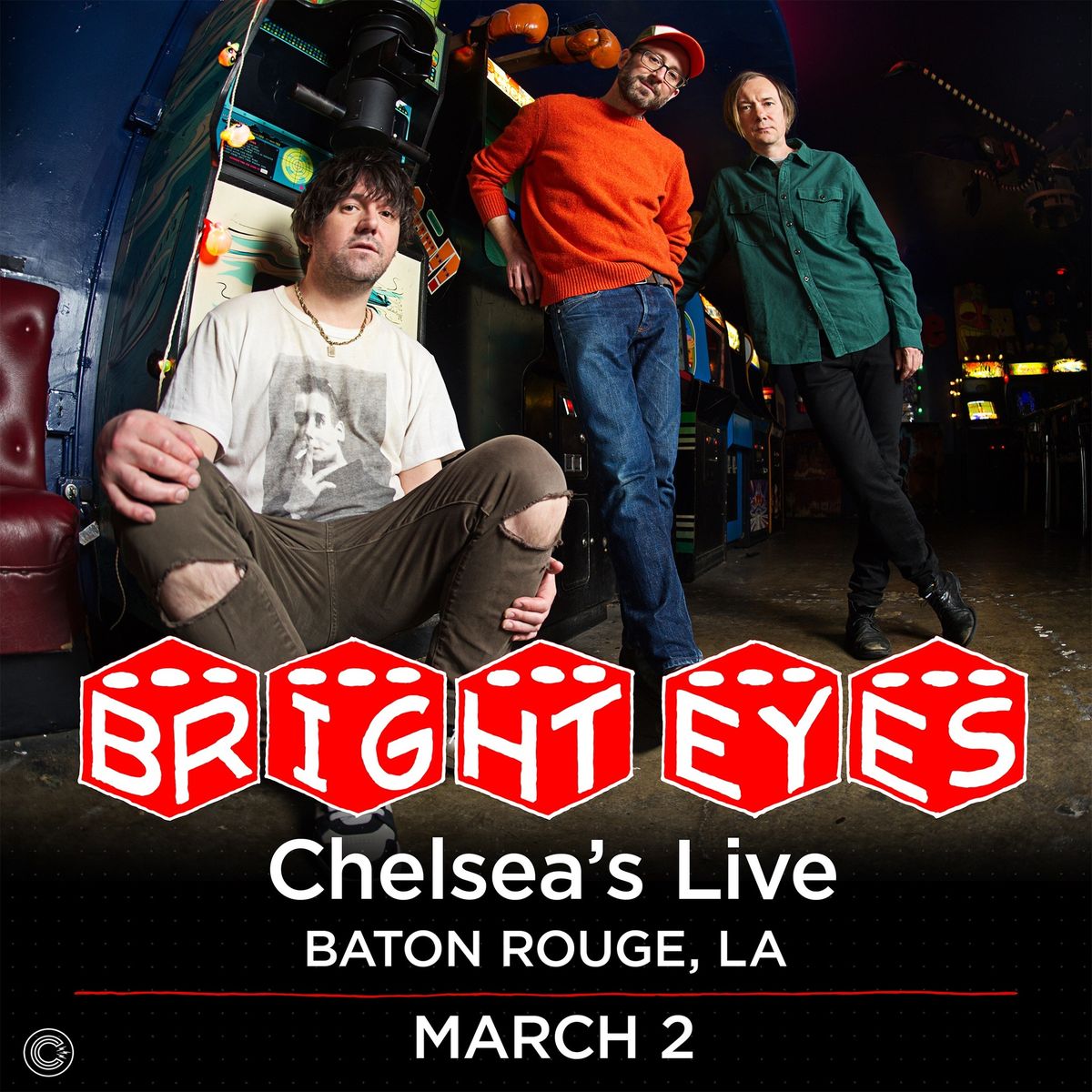 Bright Eyes at Chelsea\u2019s Live 