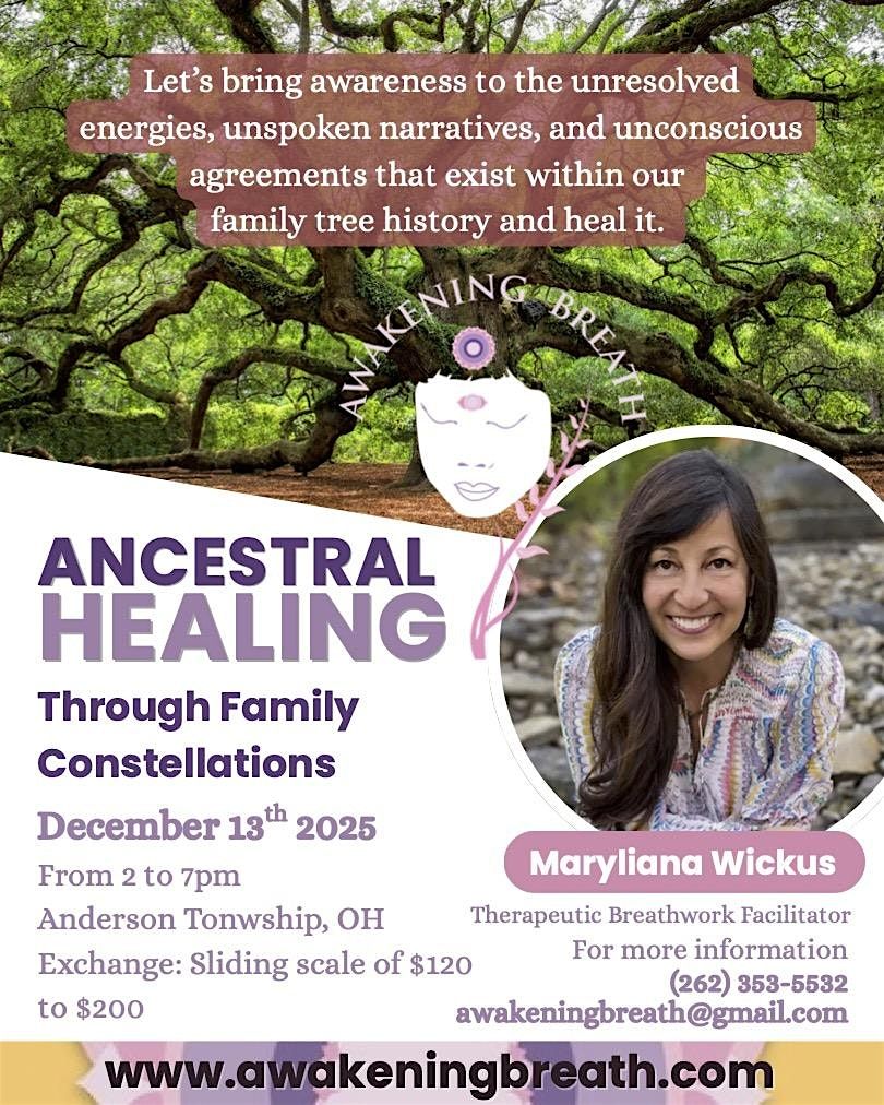 ANCESTRAL HEALING Through Family Constellations