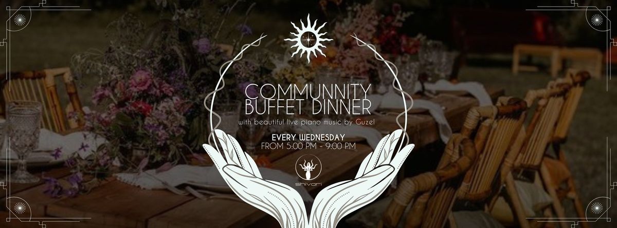 COMMUNITY BUFFET DINNER 