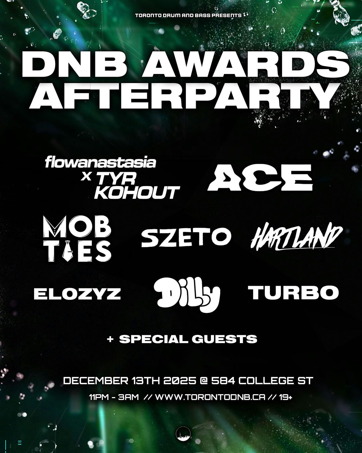 Toronto DnB Awards Afterparty