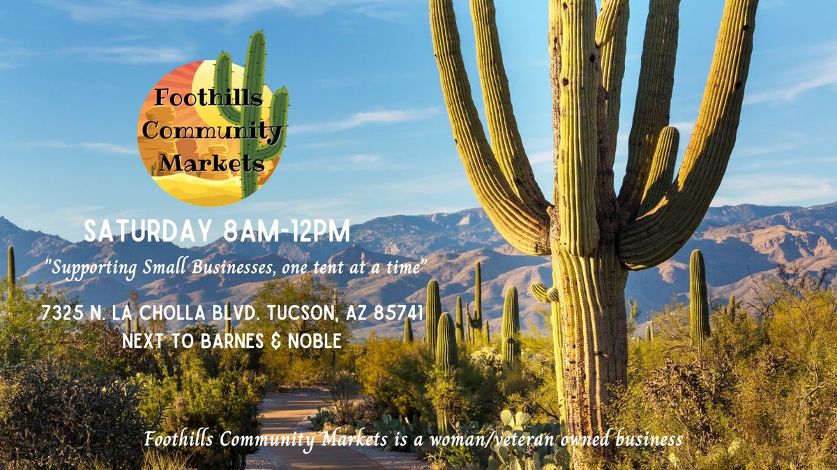 Foothills Community Market