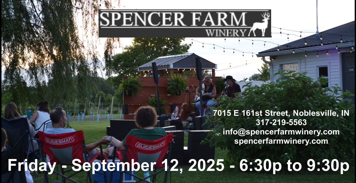 The Pope & Guitarlos Show Returns to Spencer Farm Winery