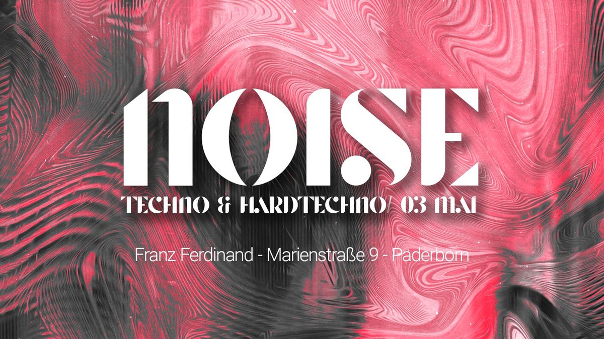 NOISE VOLUME XI - Techno & Hardtechno