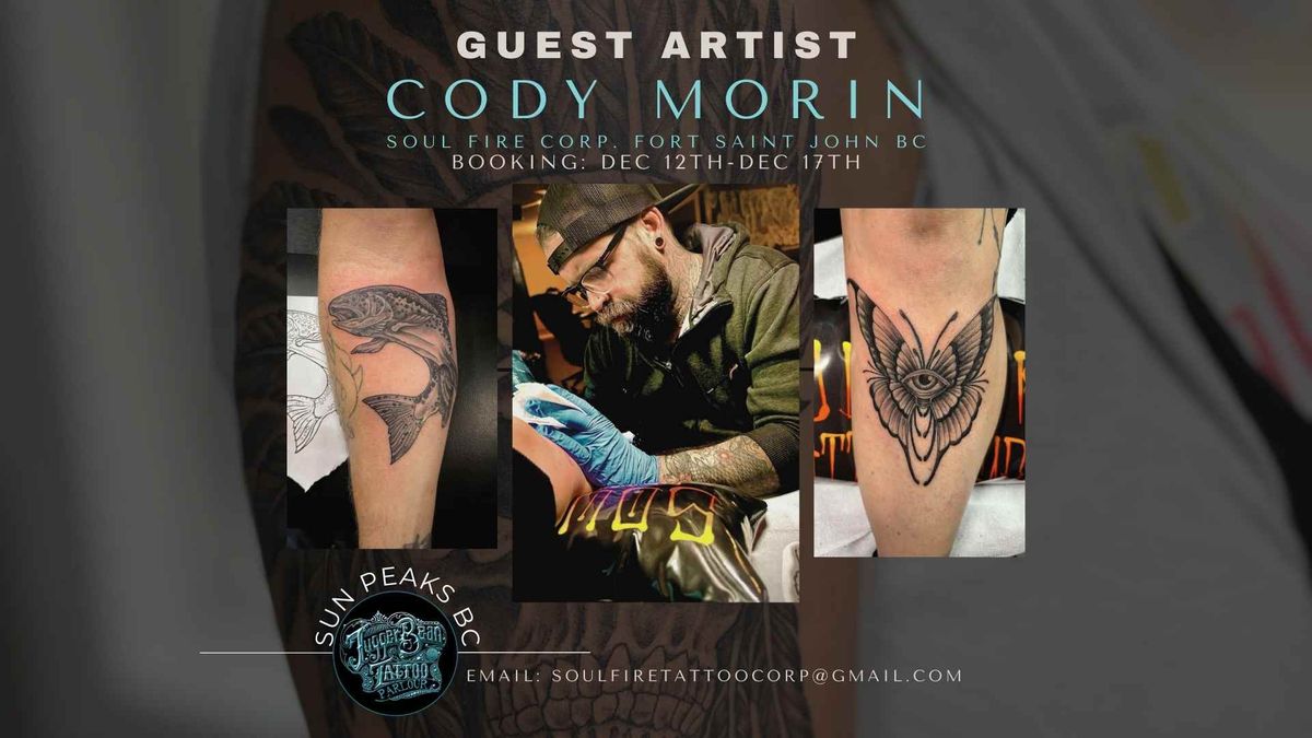 Sun Peaks Guest Artist Cody Morin