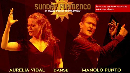 Sunday Flamenco Paris \/ 27 juin 2021