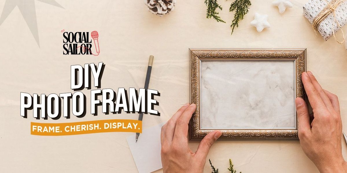 DIY Photo Frame - Delhi