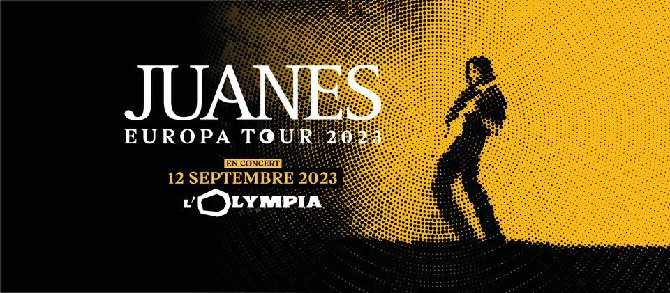 Juanes \u00b7 Paris
