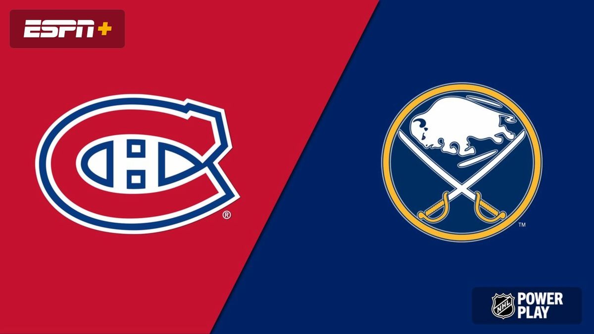 Montreal Canadiens at Buffalo Sabres