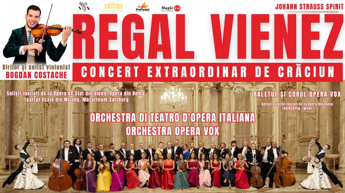 REGAL VIENEZ - Braila - ora 20:00