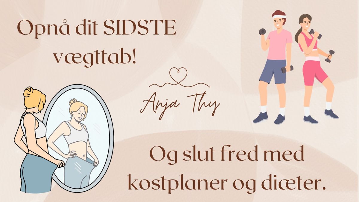 Opn\u00e5 dit sidste v\u00e6gttab og slut fred med kostplaner og di\u00e6ter!