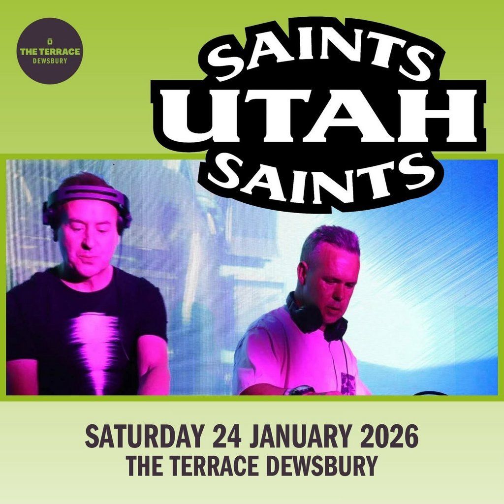 Utah Saints @ The Terrace
