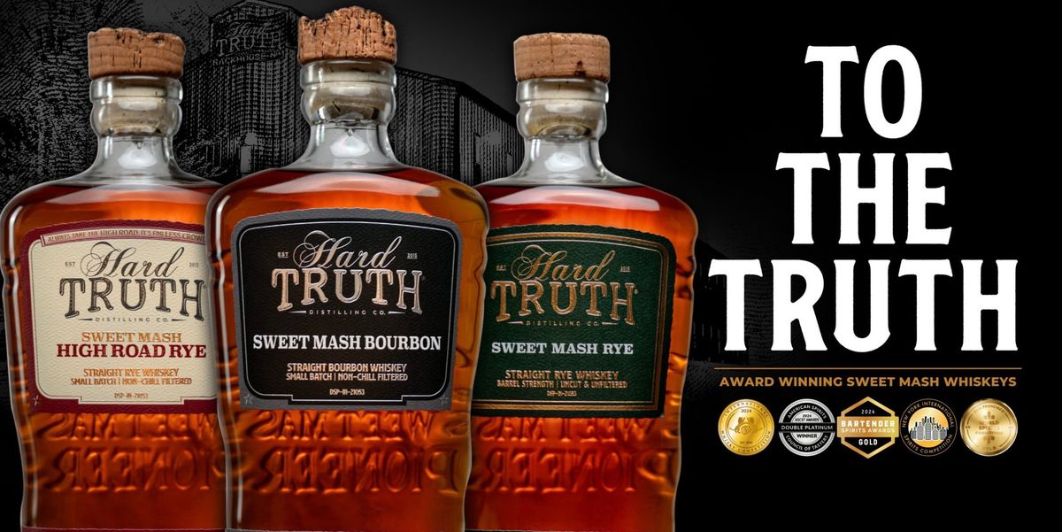 Hard Truth Distilling Tasting 