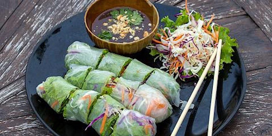 "Cooking With Class" Asian Spring Rolls