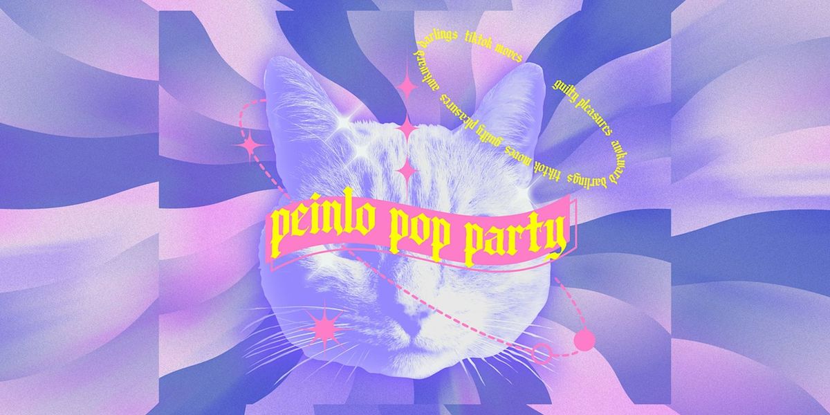 Peinlo Pop Party \u2022  Badehaus \u2022 Berlin