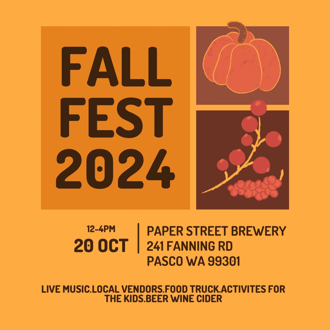 Fall Fest 2024 at Paper Street Brewery