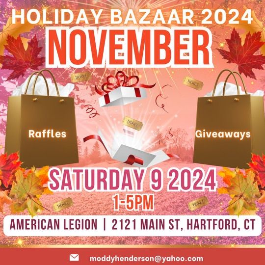 Holiday Bazaar 2024 Pop Up Shop