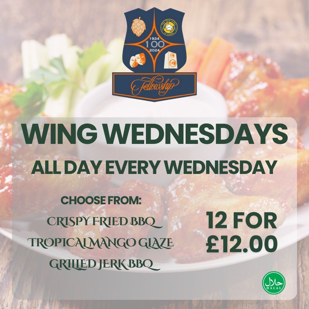 Wing Wednesday's