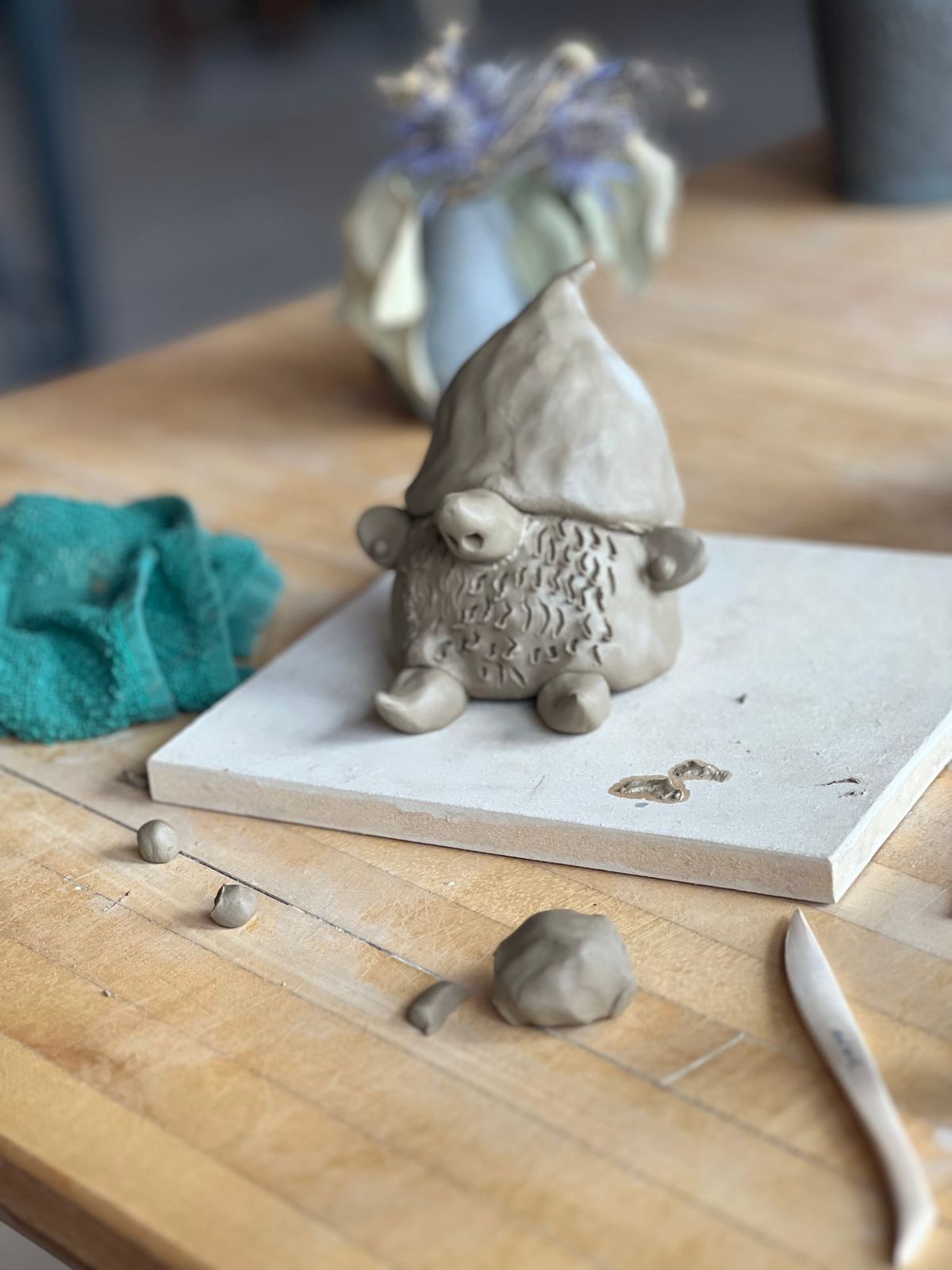 Gnome Clay Workshop