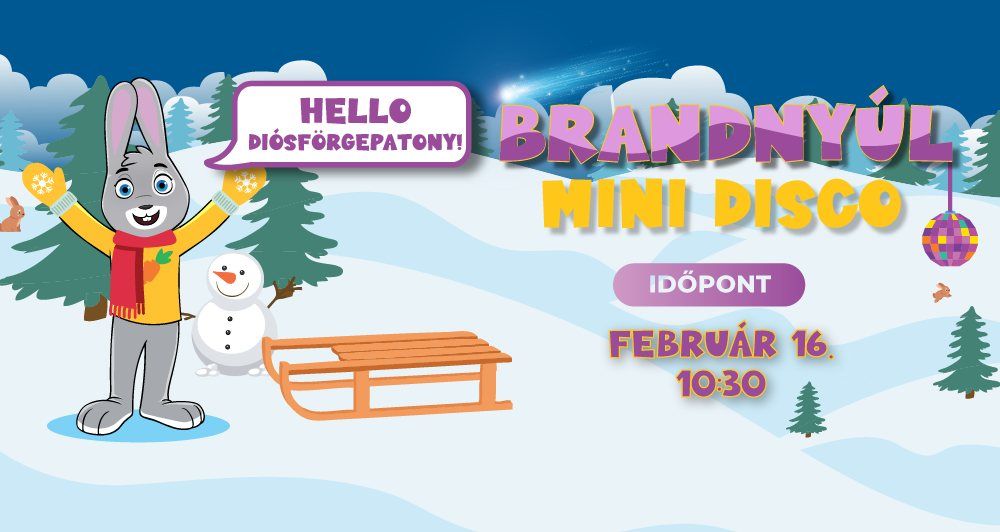 BRANDNY\u00daL MINI DISCO Di\u00f3sf\u00fcrgepatony