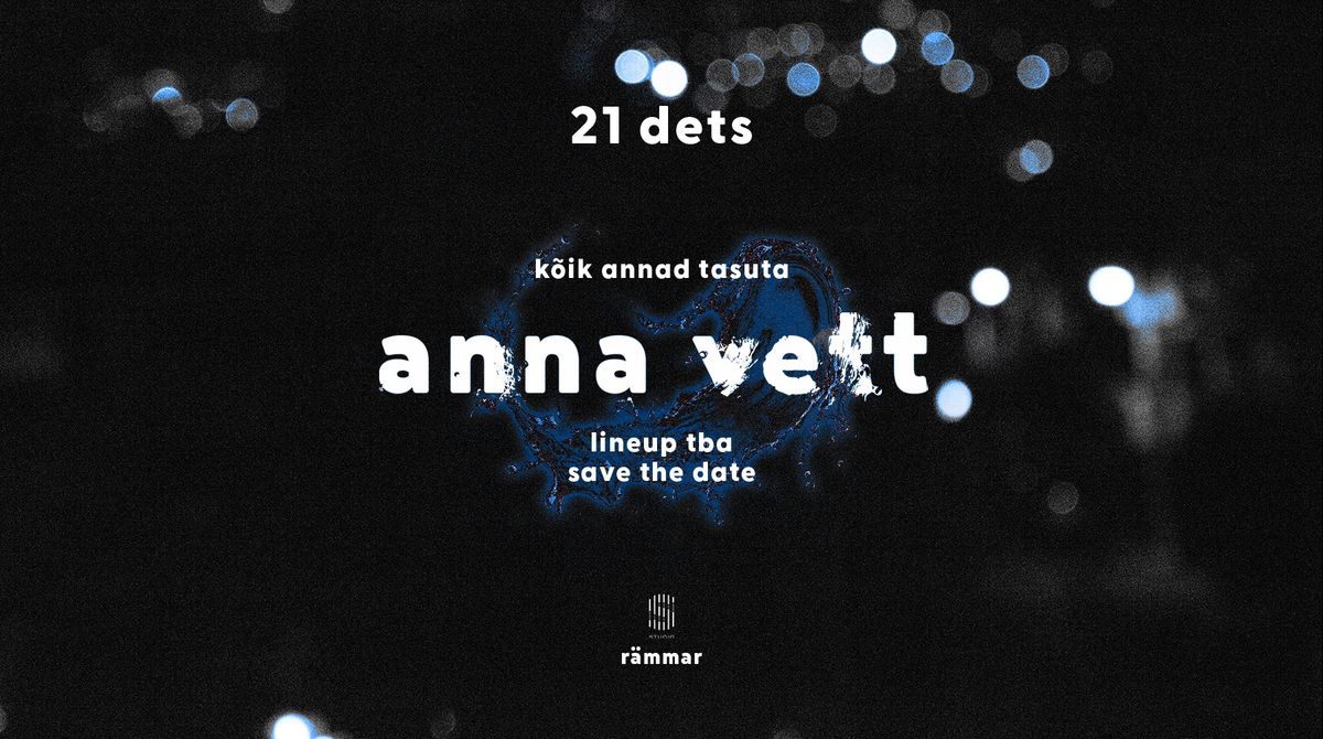 anna vett at studio 21.12