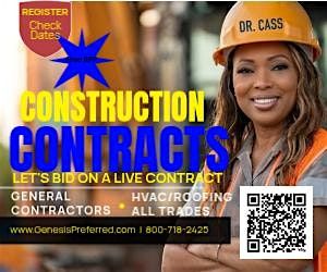 BID ON TEXAS CONSTRUCTION CONTRACTS