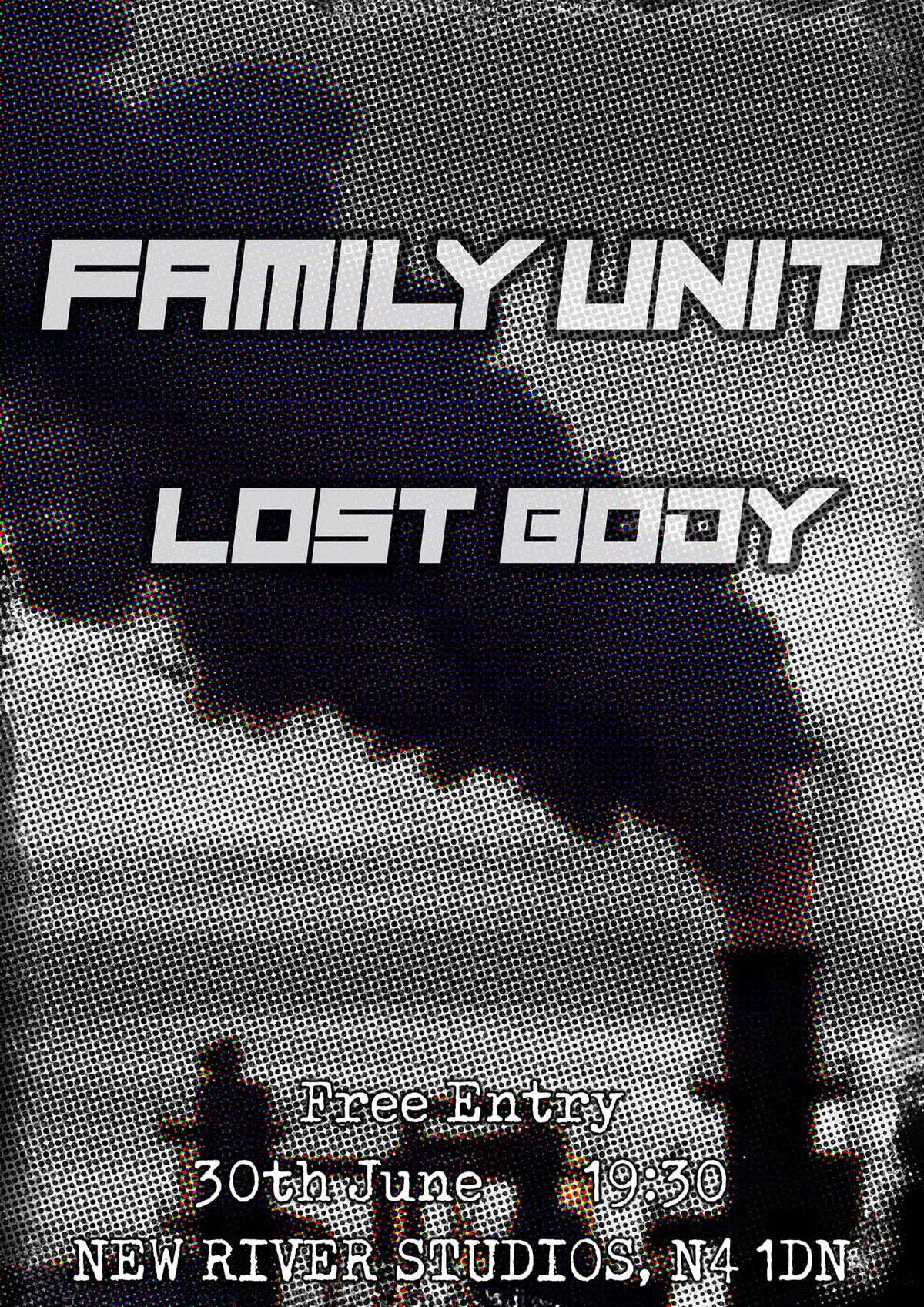 FREE GIG! Broad Church presents: Family Unit, Lost Body