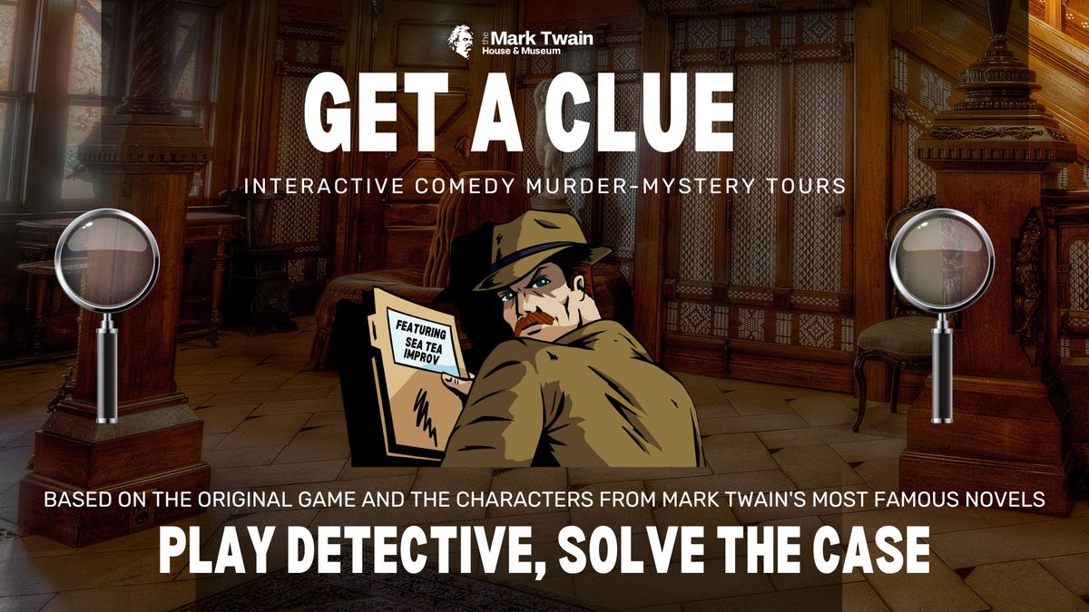 Get a Clue Tours featuring Sea Tea Improv