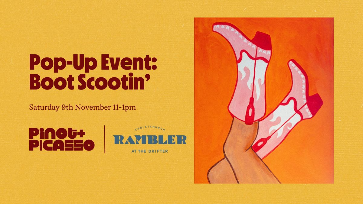 Sip, Paint and Brunch at Rambler!