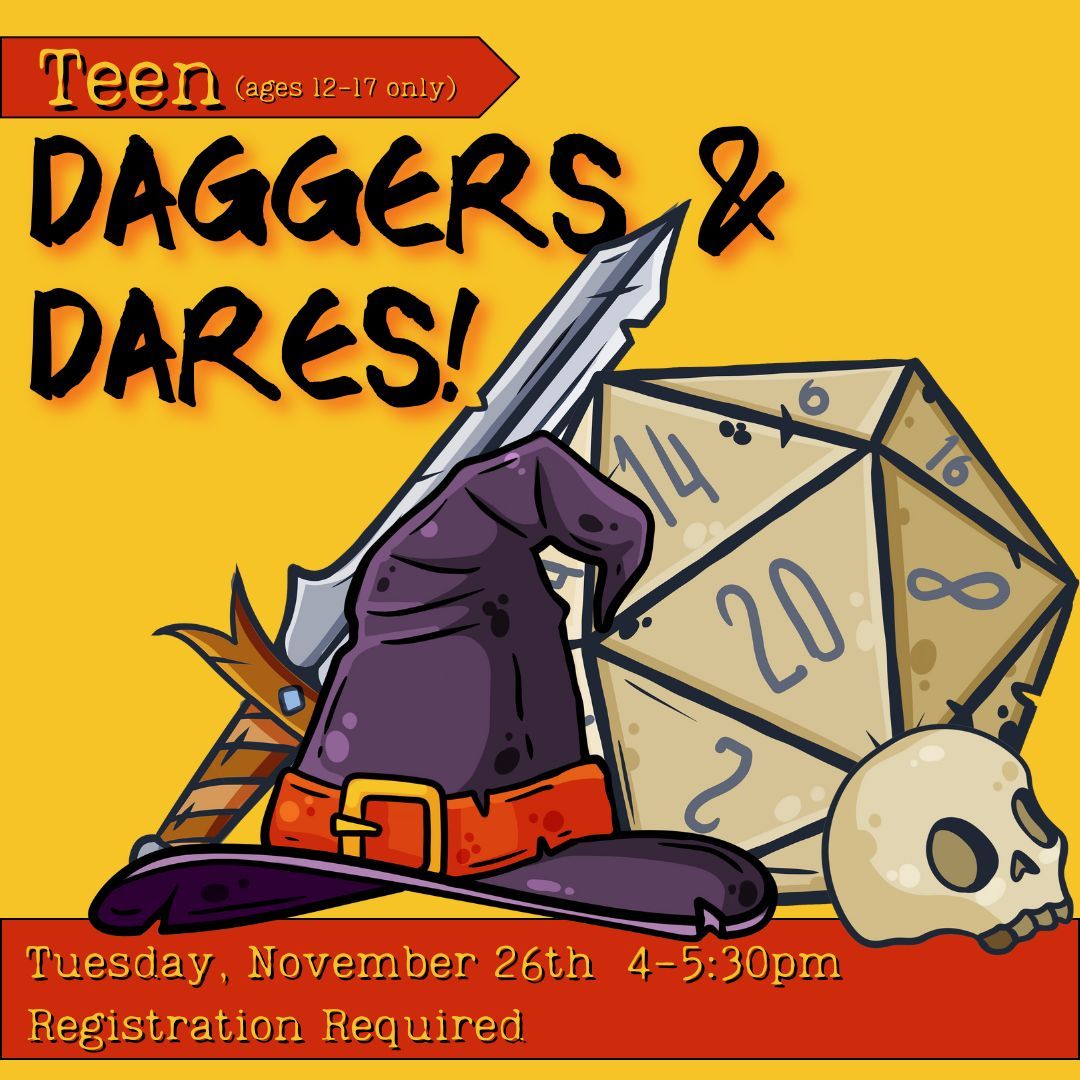 Teen Daggers & Dares