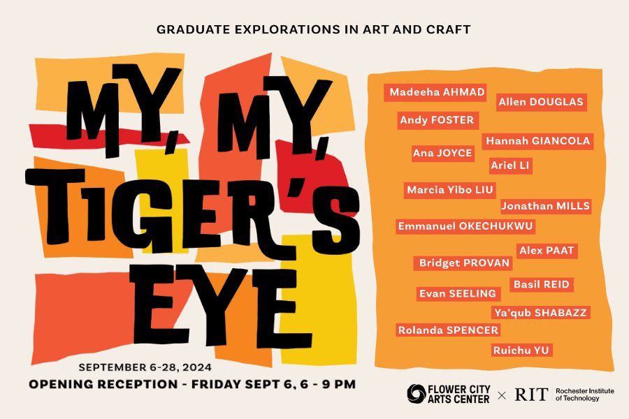 My, My, Tiger's Eye: Graduate Explorations in Art and Craft