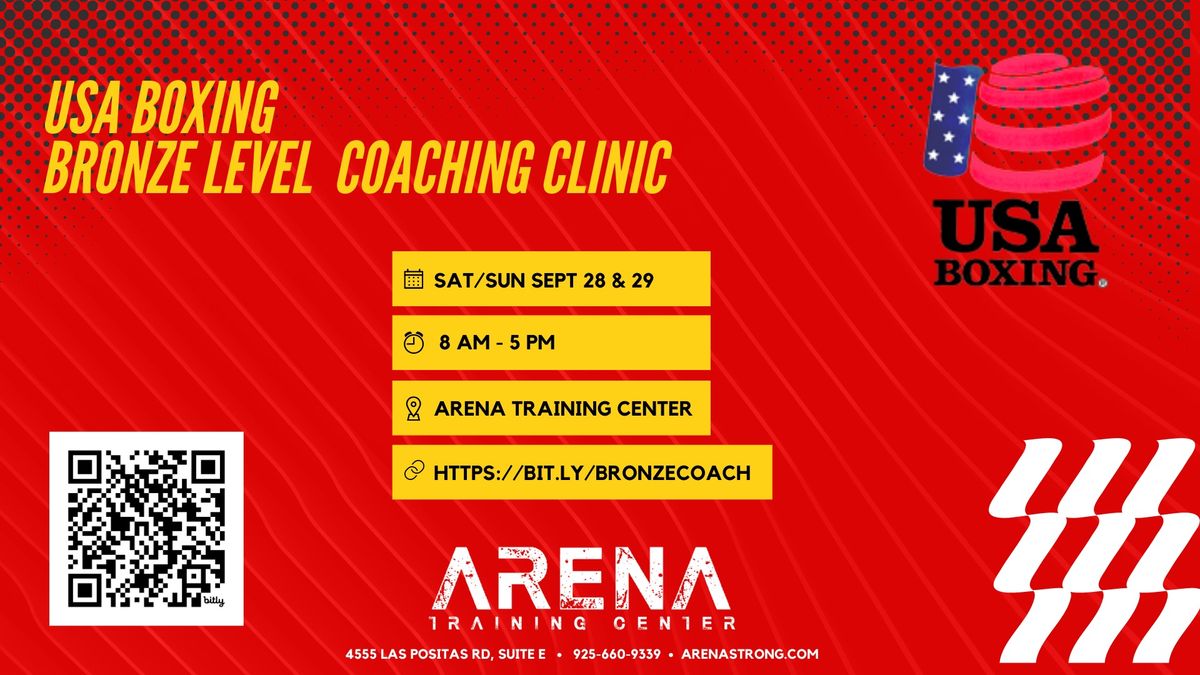 Bronze Level Coaching Clinic