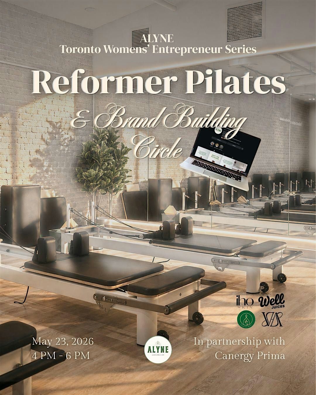 Reformer Pilates and Brand Building