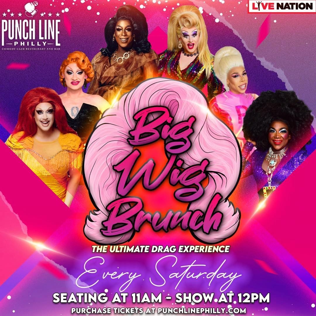 Big Wig Christmas Brunch: The Ultimate Drag Experience