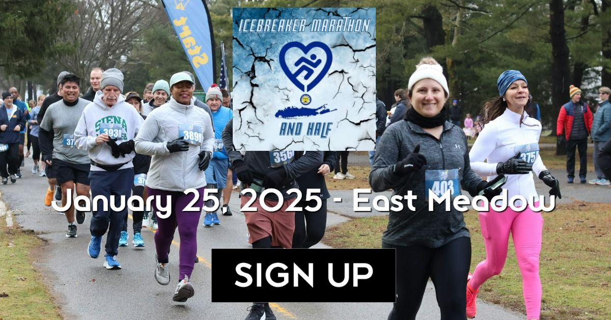 Icebreaker Marathon, Half Marathon & 5K