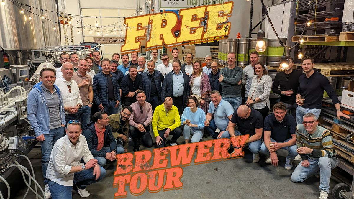 FREE CraftHaus Brewery Tour!