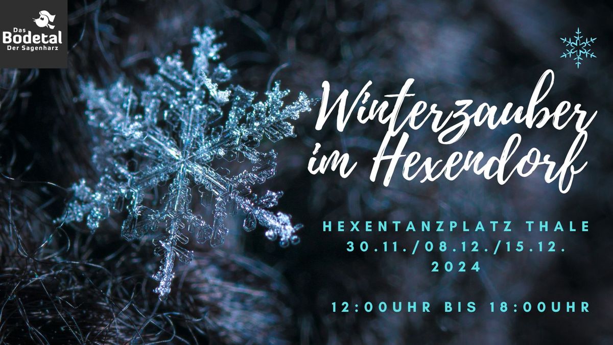 Winterzauber im Hexendorf