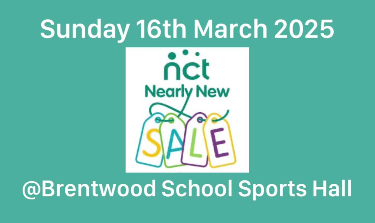 Brentwood Nearly New Sale