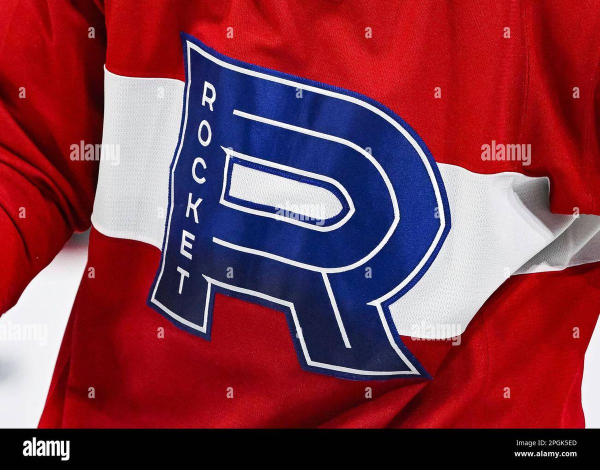 Laval Rocket at Bridgeport Islanders