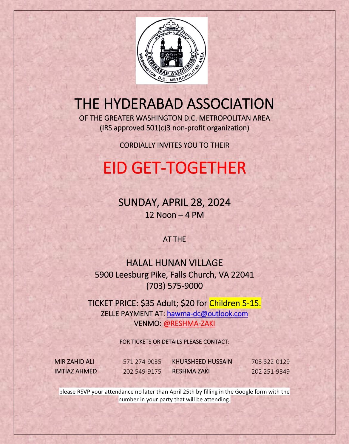 Eid Get-Together