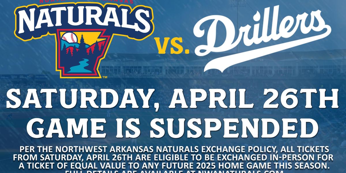 Northwest Arkansas Naturals vs. Tulsa Drillers