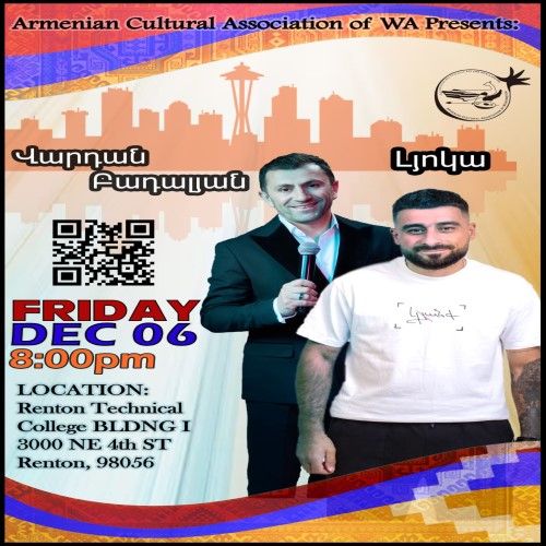 Live Concert by Vardan Badalyan and Lyoka