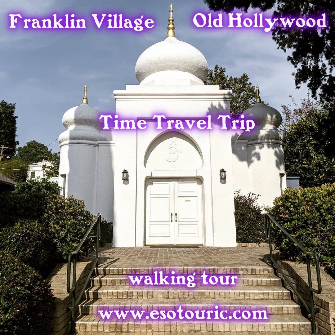 Franklin Village Old Hollywood walking tour 