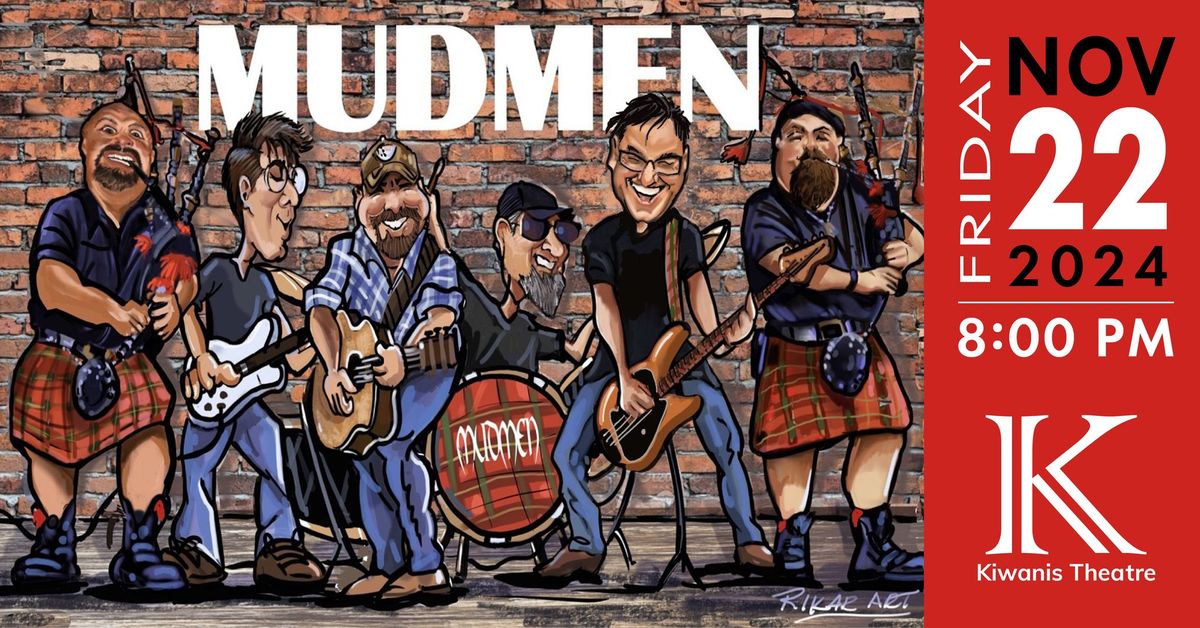 Mudmen in  Concert - Chatham