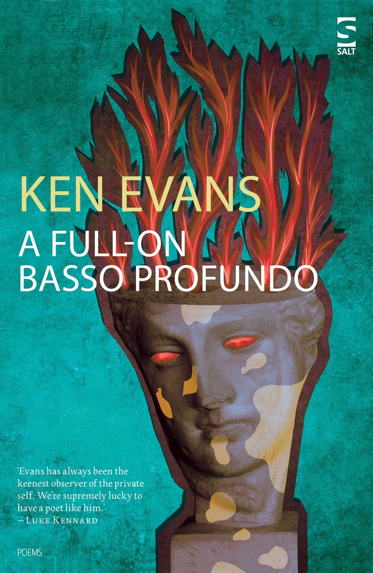 Poetry Book Launch with Ken Evans