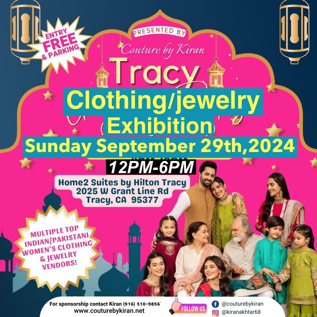 Tracy Clothing\/Jewelry Exhibition 