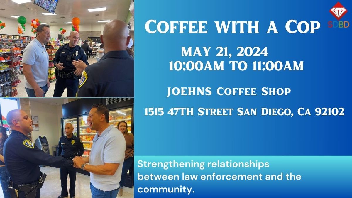 Coffee With a Cop 
