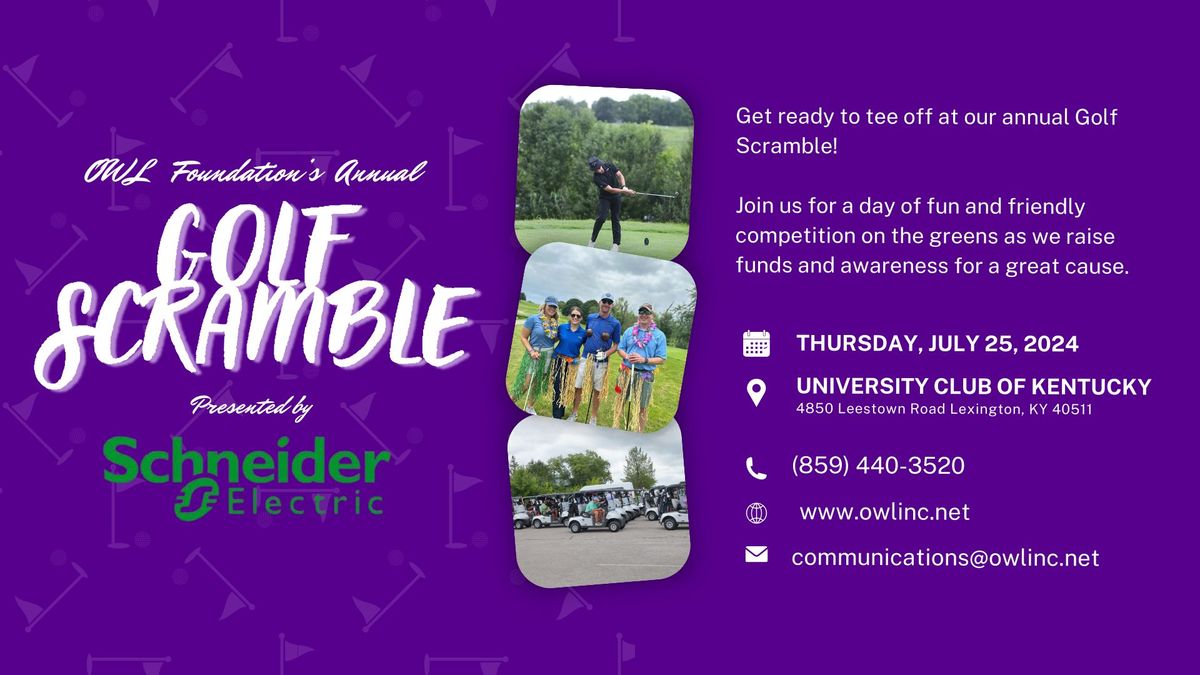 2024 OWL Foundation Golf Outing