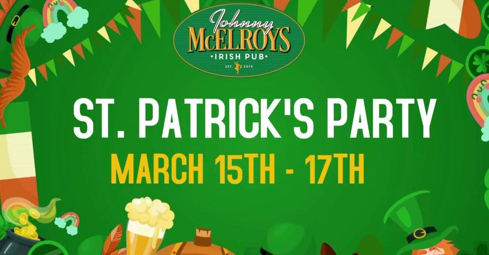 ST. PATRICK\u2019S PARTY