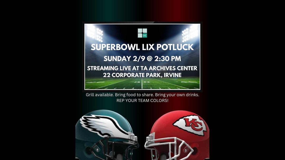 Superbowl Potluck